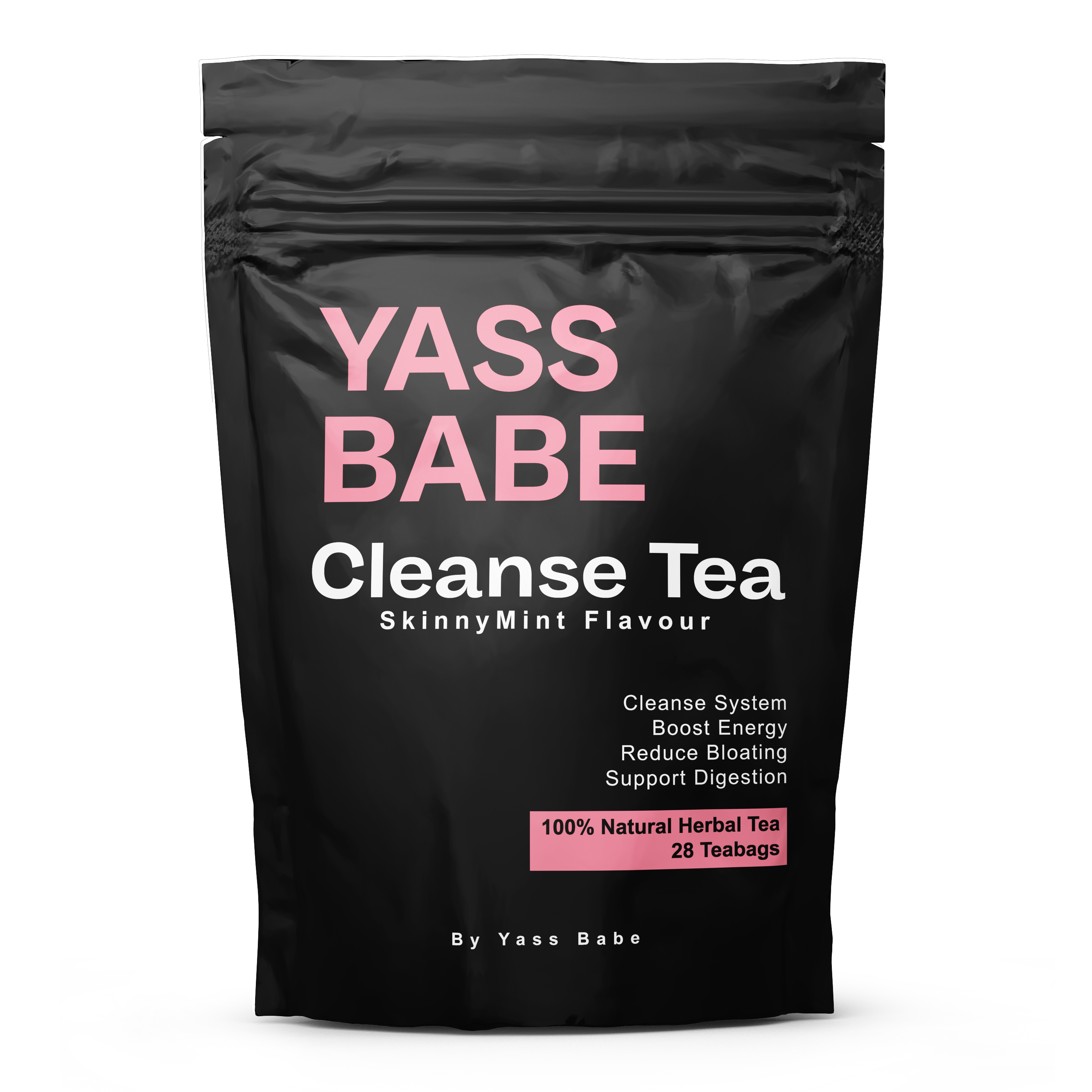 Yass Babe Cleanse Tea