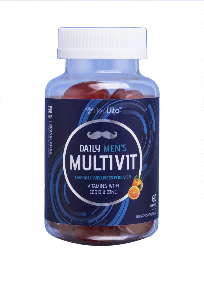 Daily Men’s MultiVit - Vanitize SA