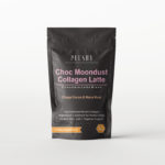 Hot chocolate reaches another level with Plushy's Choc Moondust Latte Blend. A creamy brew of organic cocoa, organic maca root with zesty cinnamon and ginger. A delicious pick-me-up without the jitters.     Whats Included? 1 x Choc Moondust Collagen Latte | 250G