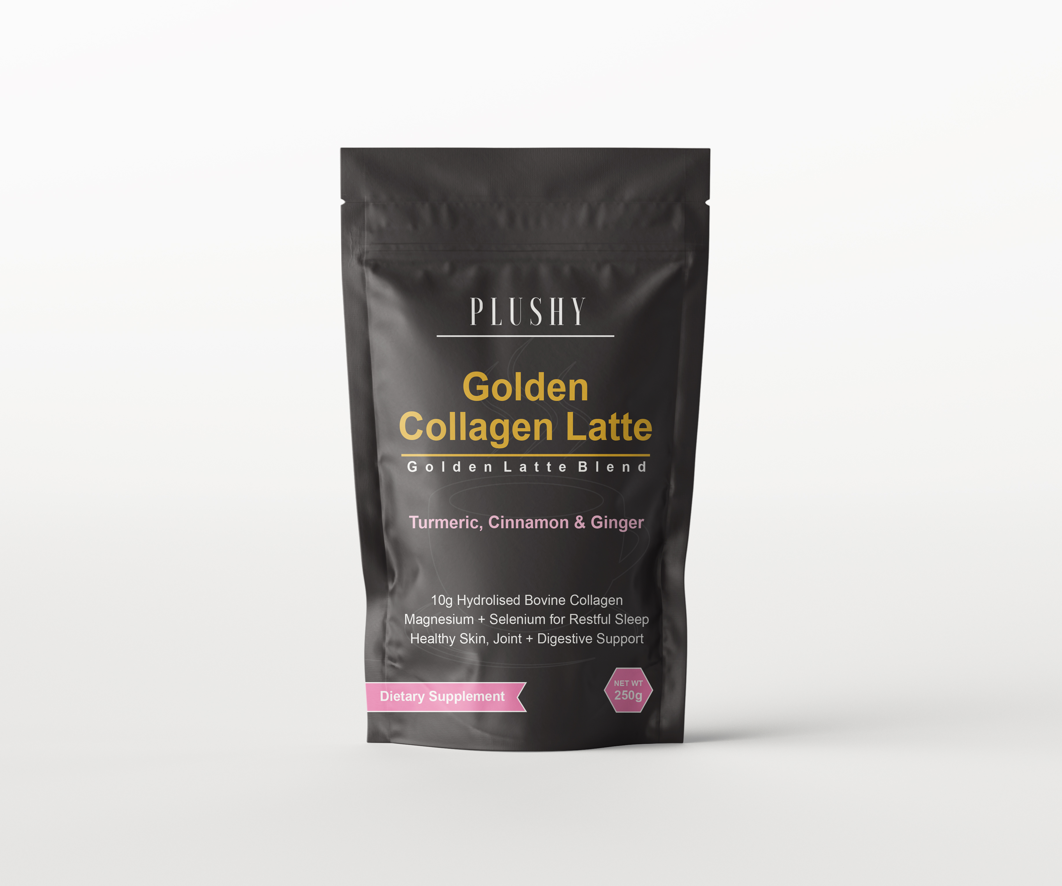 Golden Collagen Latte
