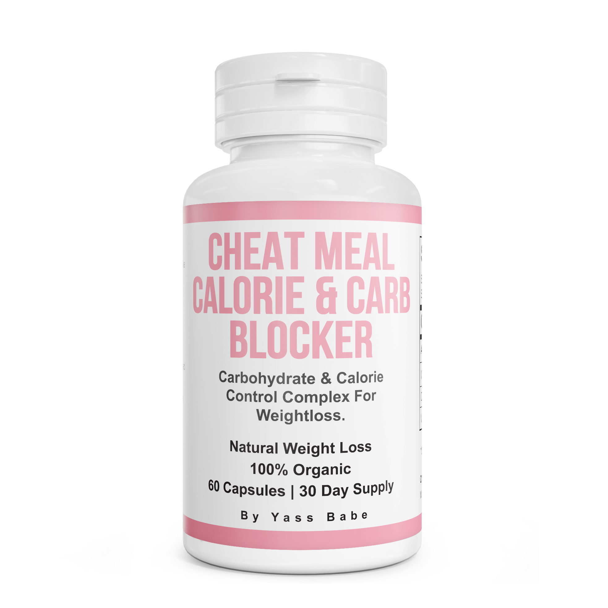 Cheat Meal Calorie & Carb Blocker