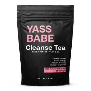 Yass Babe Cleanse Tea
