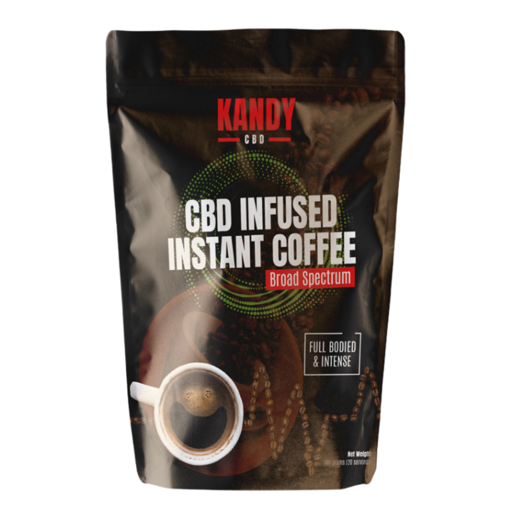 Kandy CBD Instant Coffee